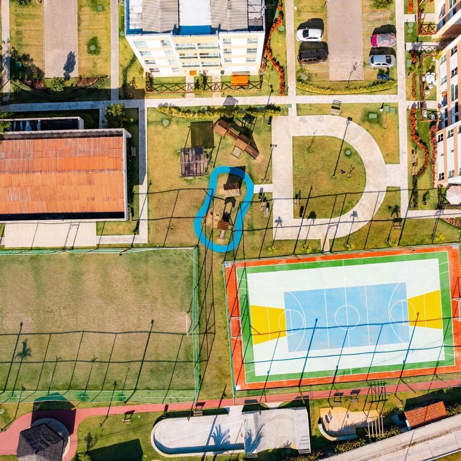Flat 420 - Porto De Galinhas - Muro Alto Condominio Clube Exterior foto