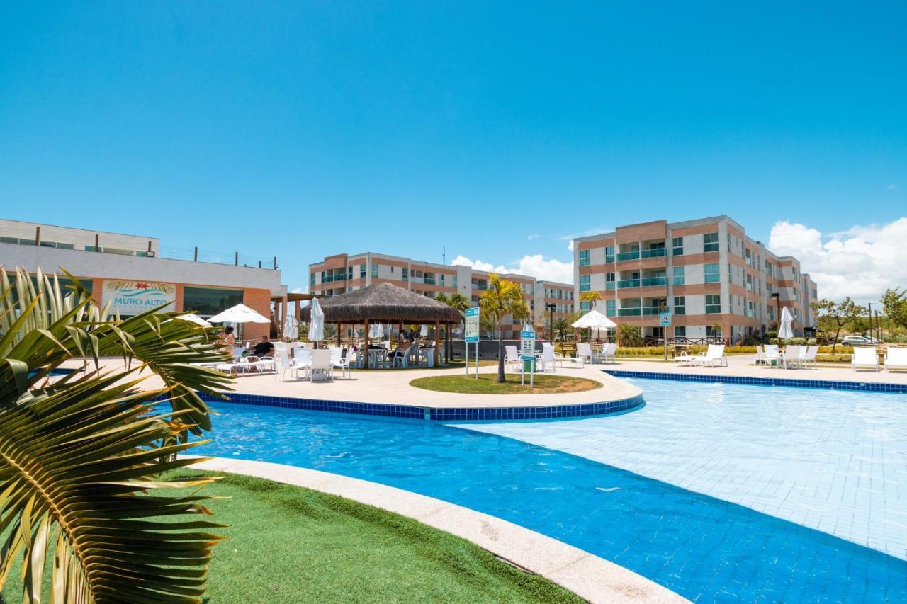 Flat 420 - Porto De Galinhas - Muro Alto Condominio Clube Exterior foto