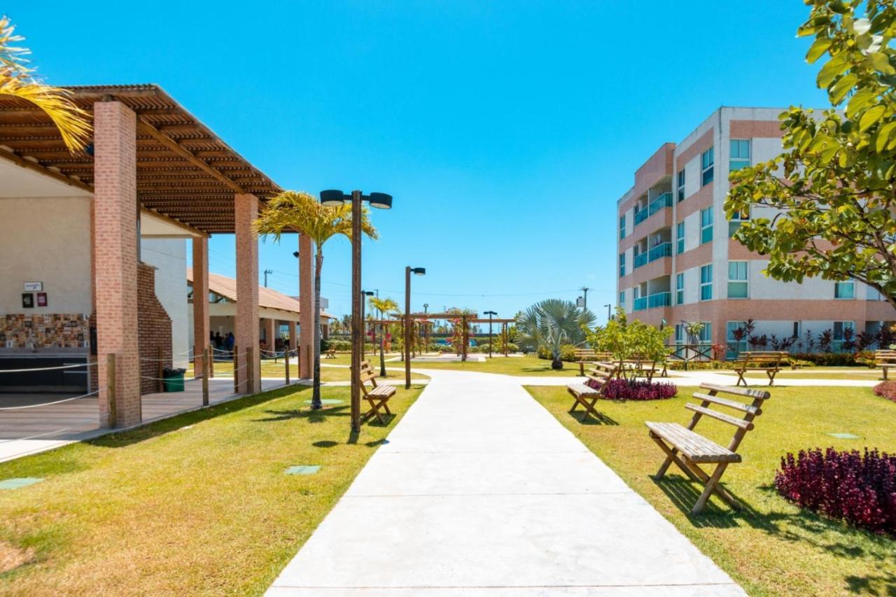 Flat 420 - Porto De Galinhas - Muro Alto Condominio Clube Exterior foto