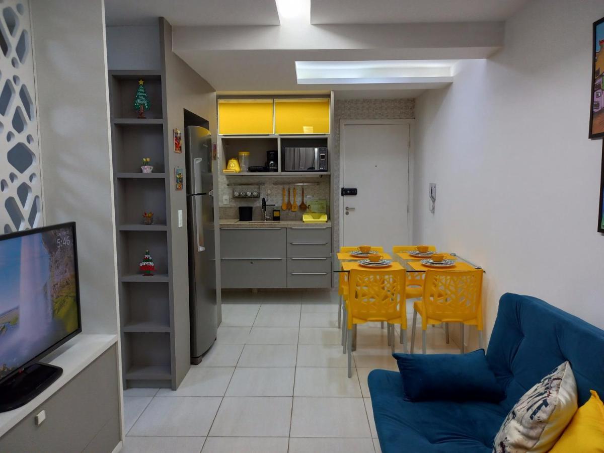 Flat 420 - Porto De Galinhas - Muro Alto Condominio Clube Exterior foto