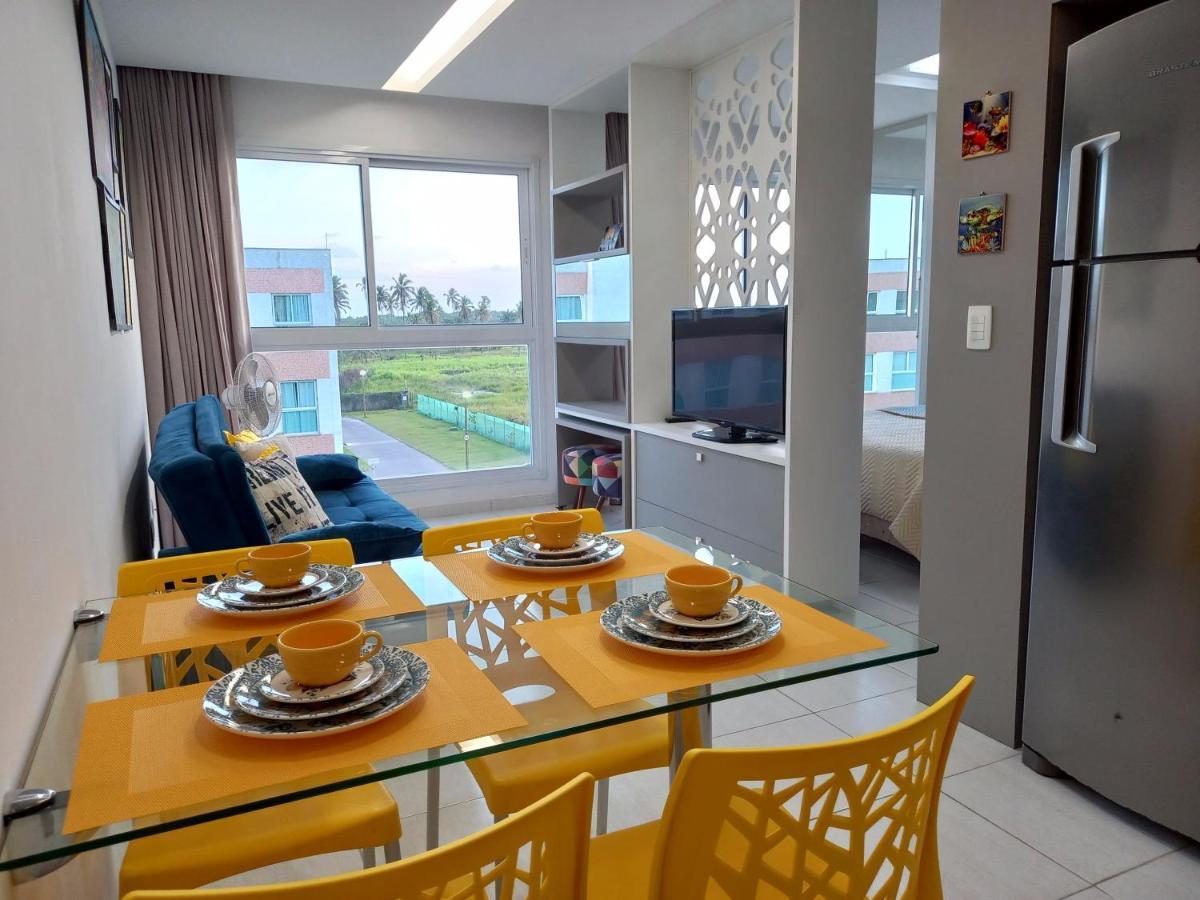 Flat 420 - Porto De Galinhas - Muro Alto Condominio Clube Exterior foto