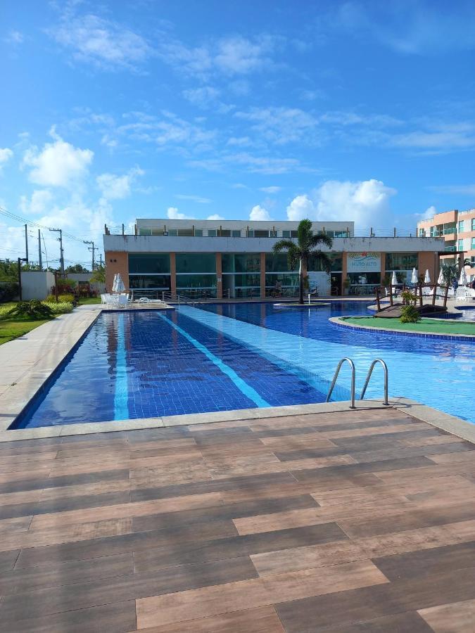 Flat 420 - Porto De Galinhas - Muro Alto Condominio Clube Exterior foto